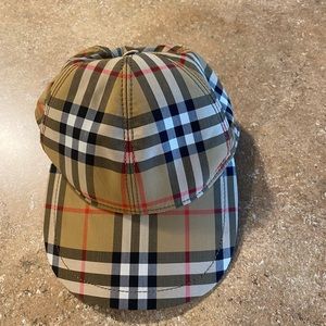 Authentic Burberry Baseball Cap
